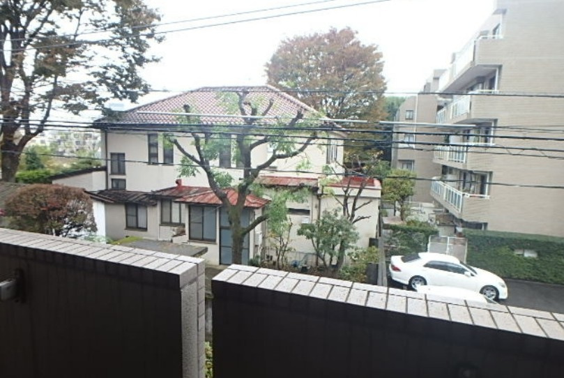 ルーブル中野坂上弐番館の展望