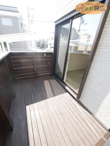 【設備】 | 姫路市御国野町御着　中古戸建 | ウッドデッキ塗装済み