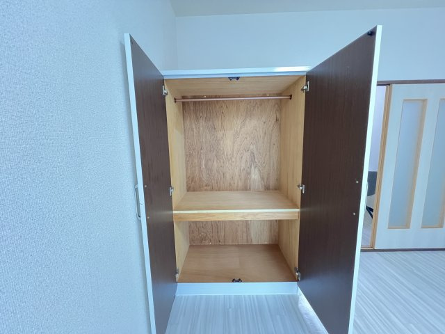 ベルカルムSの収納
