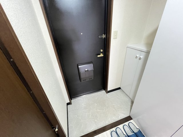 ベルカルムSの玄関