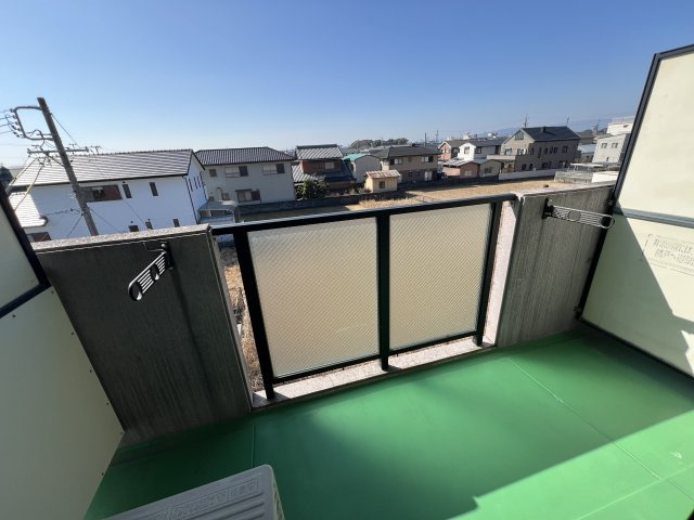 ベルカルムSのバルコニー