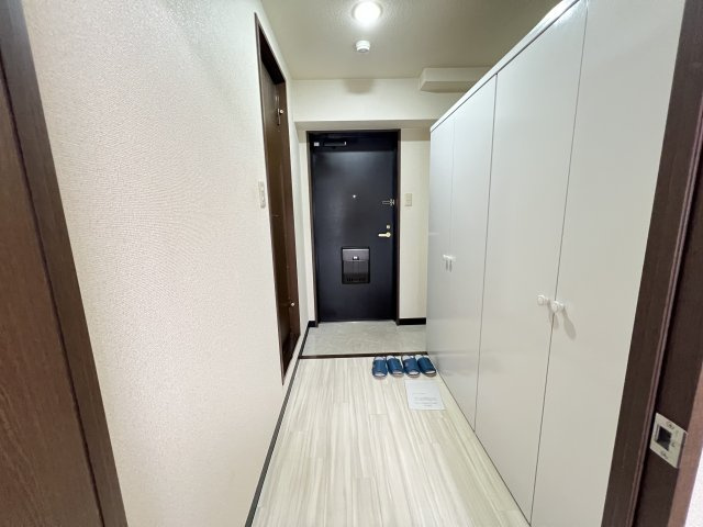 ベルカルムSの玄関