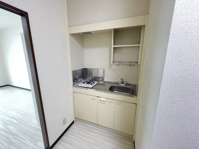 ベルカルムSのキッチン