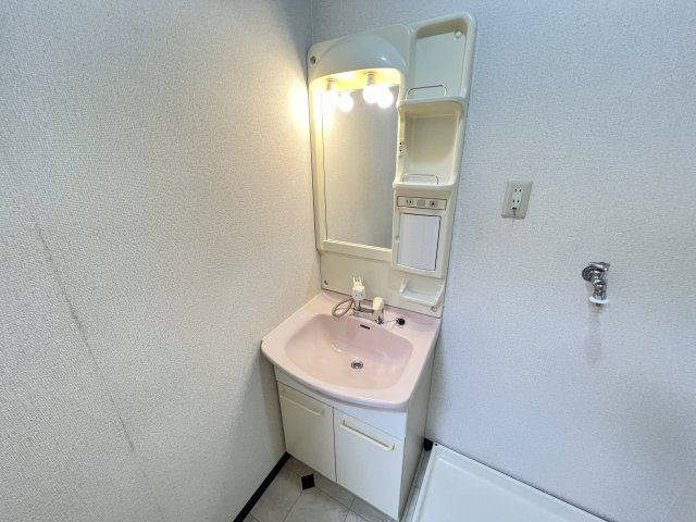 ベルカルムSの独立洗面台