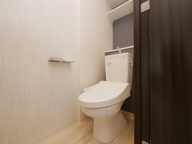 セオリー大阪ルチアのトイレ