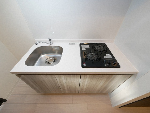 セオリー大阪ルチアのキッチン