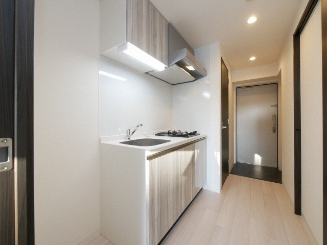 セオリー大阪ルチアのキッチン