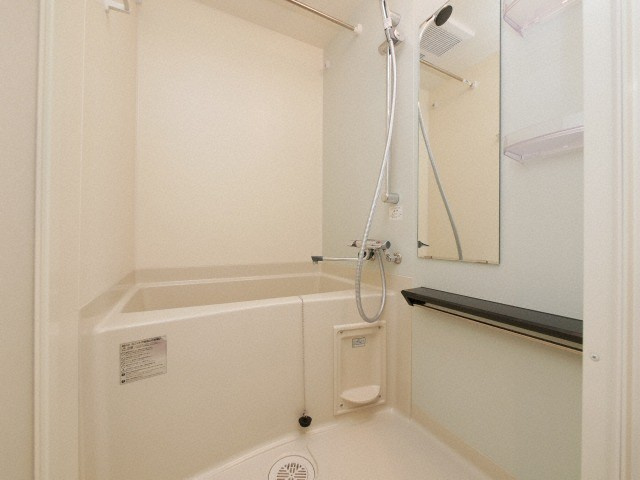 セオリー大阪ルチアの浴室