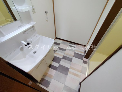 【洗面所】 | ビビッドエス | イメージ写真です。