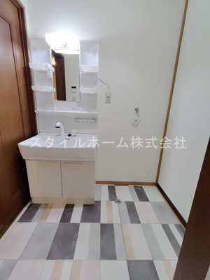 【洗面所】 | ビビッドエス | イメージ写真です。