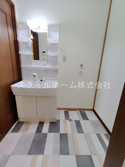 【洗面所】 | ビビッドエス | イメージ写真です。