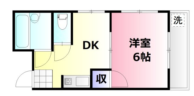【間取り】 | ヴィラサウスサイド