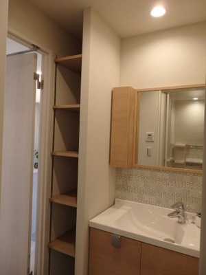 【独立洗面台】 | 方南町サーラ442