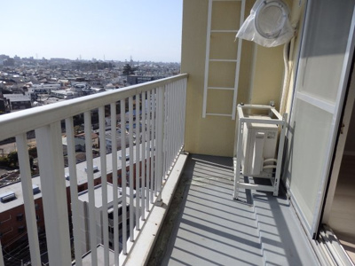 【バルコニー】 | 方南町サーラ442