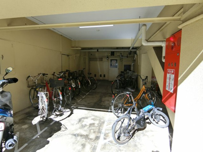 【駐輪場】 | 方南町サーラ442