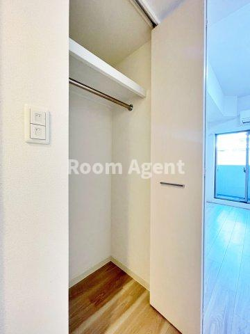 メイクスデザイン鶴舞の収納