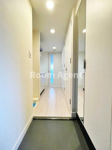 メイクスデザイン鶴舞の玄関