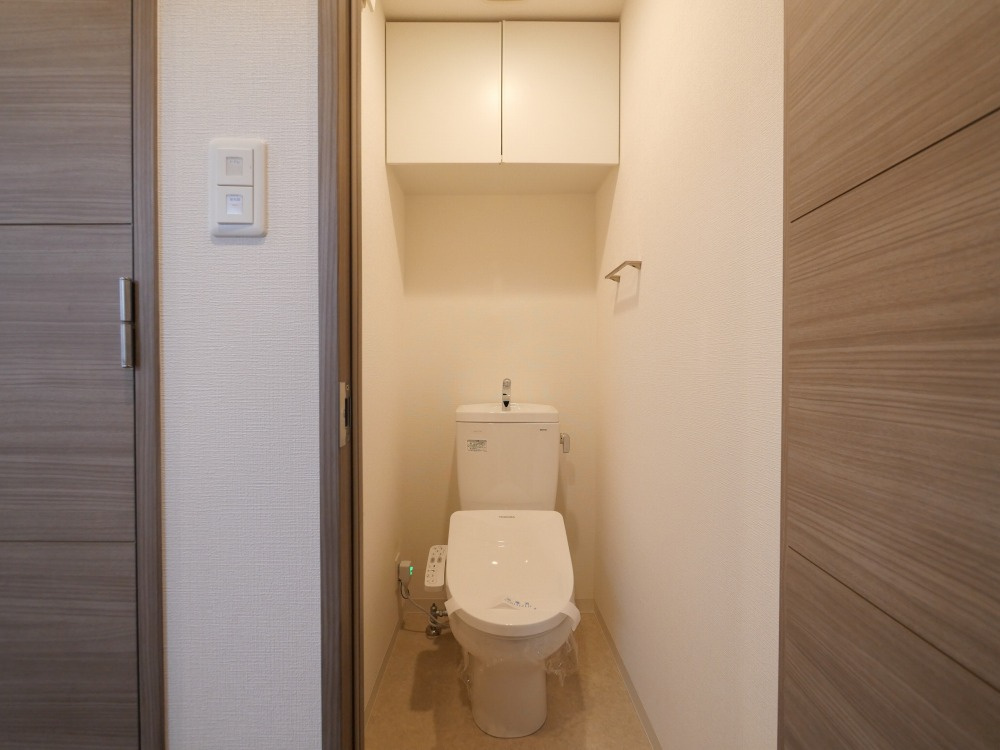 大阪市浪速区大国１丁目の賃貸マンションのトイレ