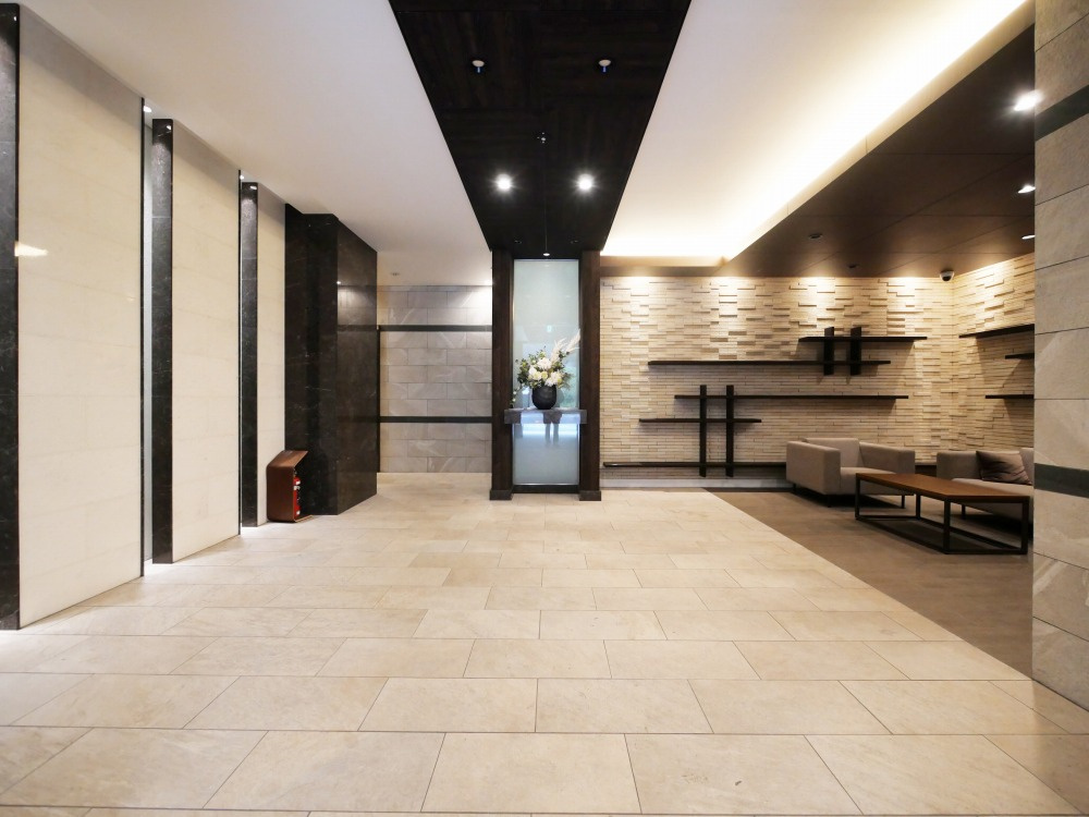 大阪市浪速区大国１丁目の賃貸マンションのロビー