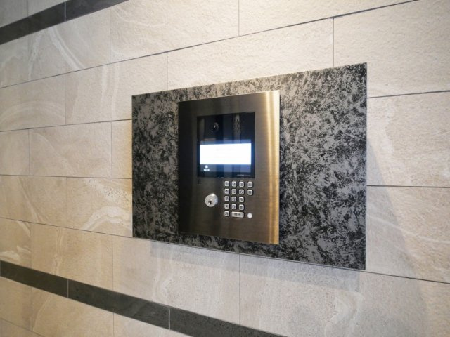 大阪市浪速区大国１丁目の賃貸マンションのセキュリティ