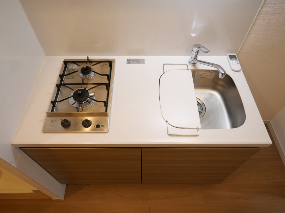 大阪市浪速区大国１丁目の賃貸マンションのキッチン
