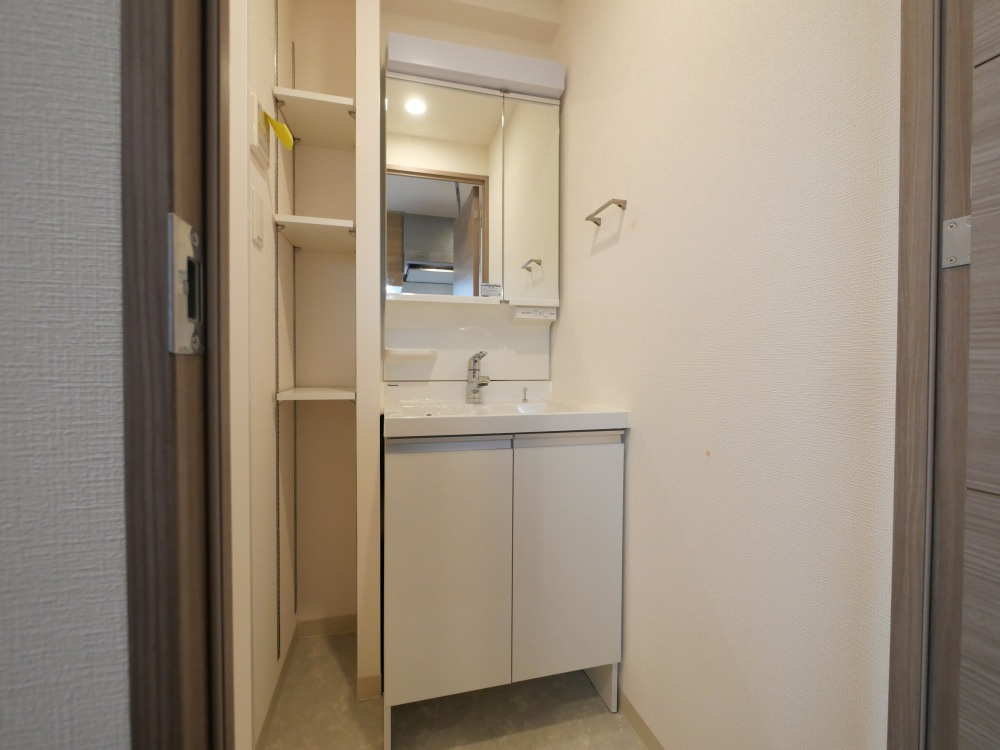 大阪市浪速区大国１丁目の賃貸マンションの独立洗面台