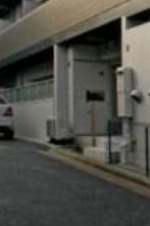 ルナーク船木のエントランス