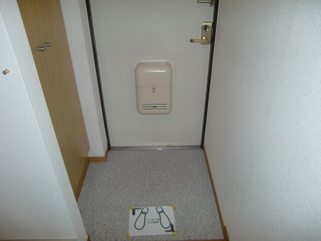 カサグランデ魚崎Ⅲの玄関