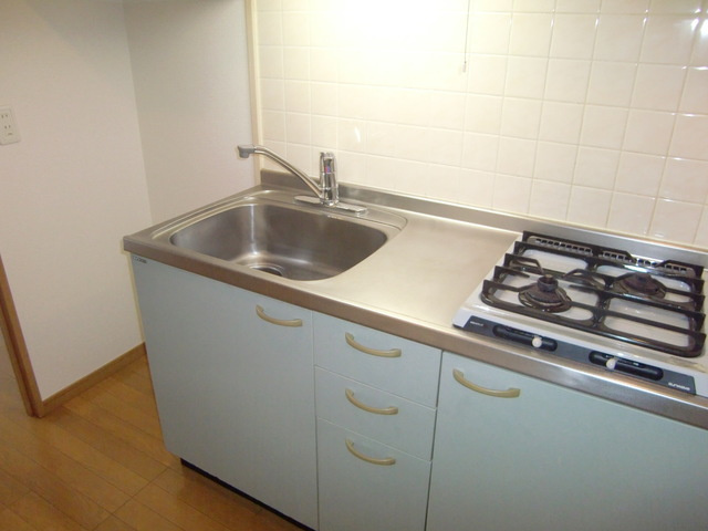 カサグランデ魚崎Ⅲのキッチン