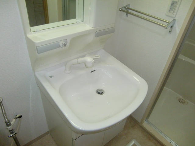 カサグランデ魚崎Ⅲの洗面所