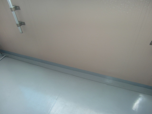 カサグランデ魚崎Ⅲのバルコニー