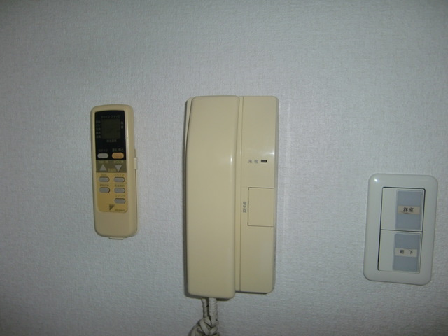 カサグランデ魚崎Ⅲのセキュリティ|インターフォン