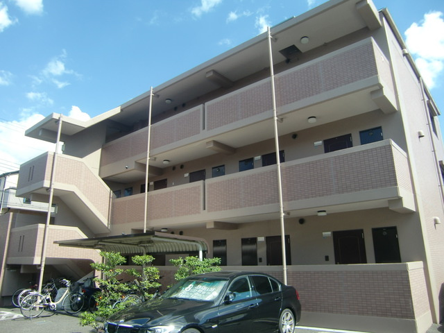 カサグランデ魚崎Ⅲの外観