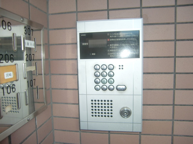 カサグランデ魚崎Ⅲのセキュリティ|オートロック