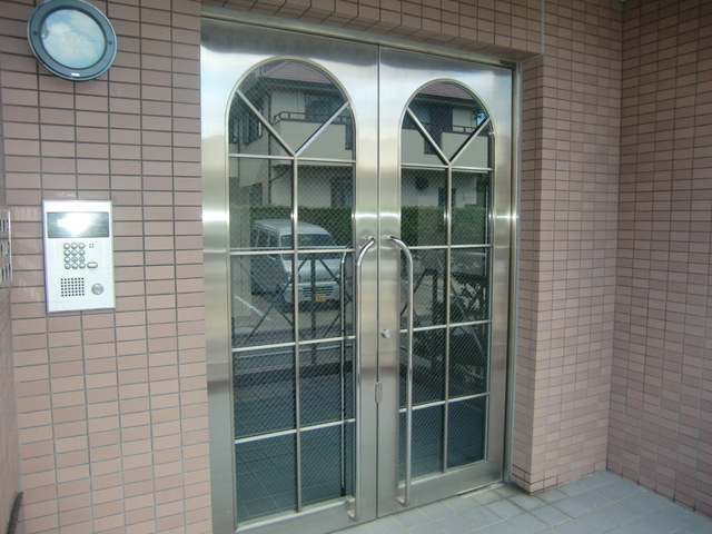 カサグランデ魚崎Ⅲのエントランス