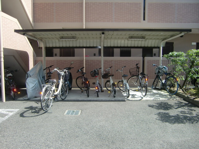 カサグランデ魚崎Ⅲのその他共用部分|駐輪場