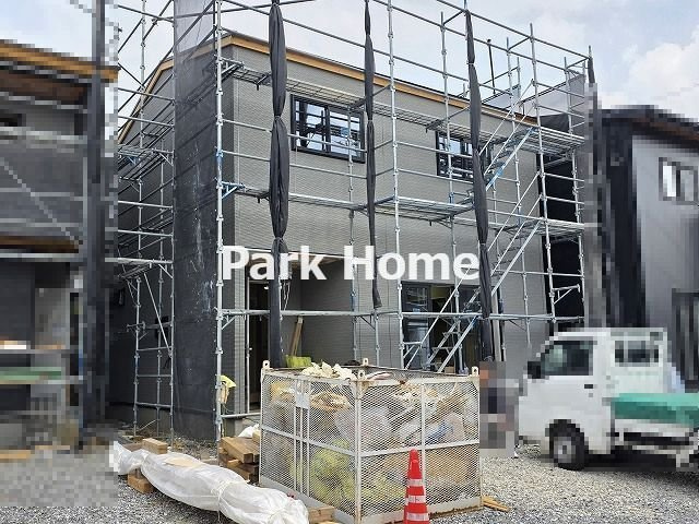 高知市福井町 -E号地- 新築戸建ての外観パース|外観パースです