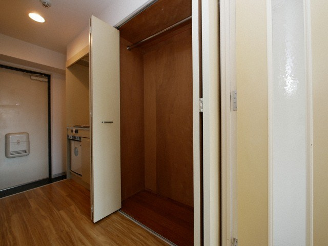 パークビレッジの収納