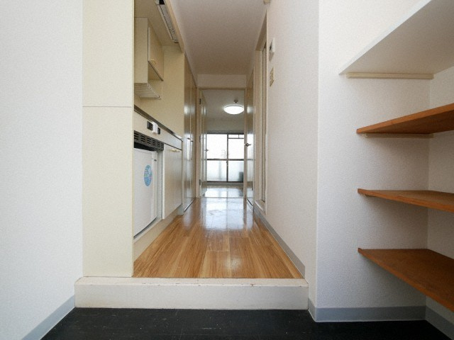 パークビレッジの玄関