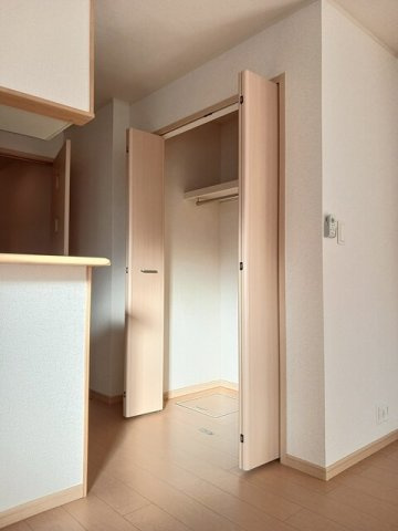 リバティハウスＣの収納|収納豊富です