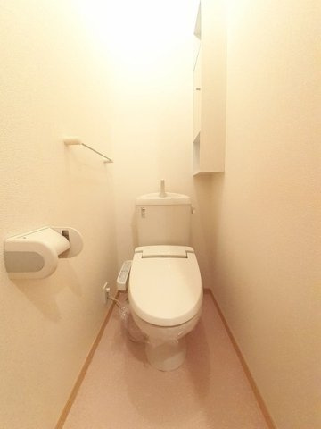 リバティハウスＢのトイレ|トイレも気になるポイント