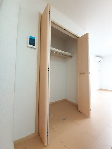 リバティハウスＢの収納|専用の収納スペースです