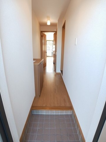 ソレアード太田　Ｂの玄関|シンプルで使いやすい玄関です