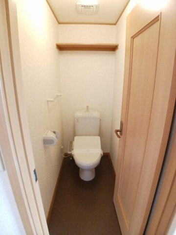 サンライズｋ３　Ａのトイレ|トイレも気になるポイント