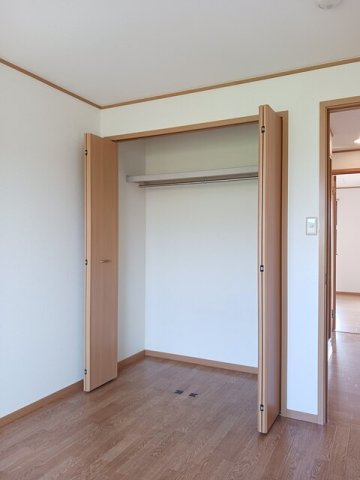 サンライズｋ３　Ａの収納|収納豊富です