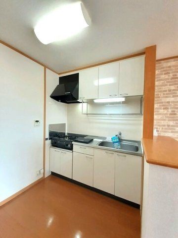 ヴィラージュⅣのキッチン|キッチンです