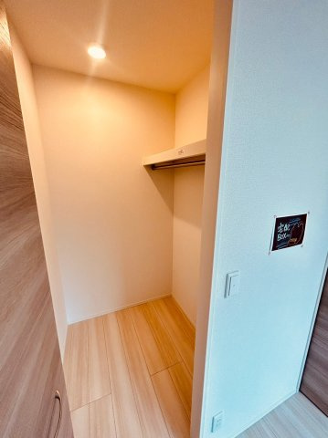 デーヴァ林崎の収納