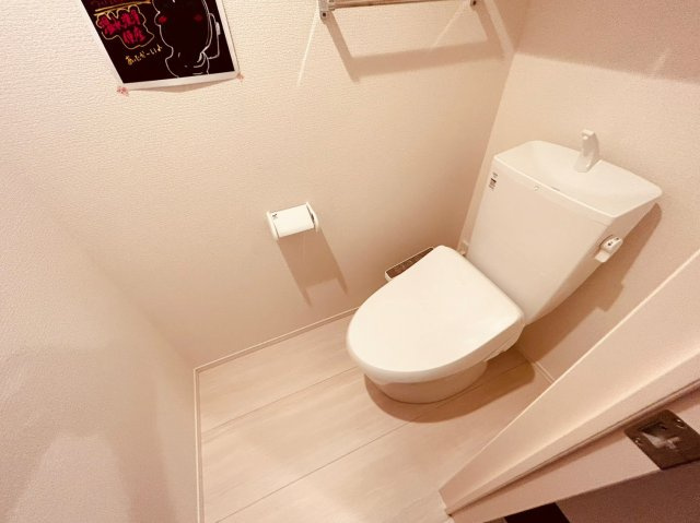 デーヴァ林崎のトイレ