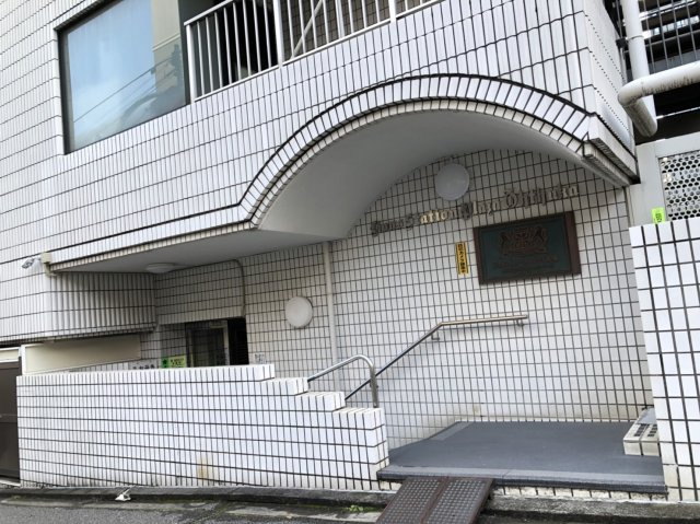 ライオンズステーションプラザ大塚のエントランス