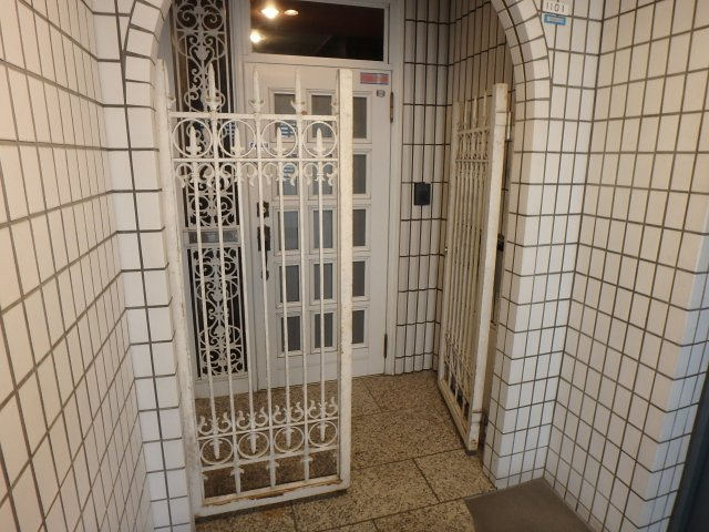 ライオンズステーションプラザ大塚のロビー